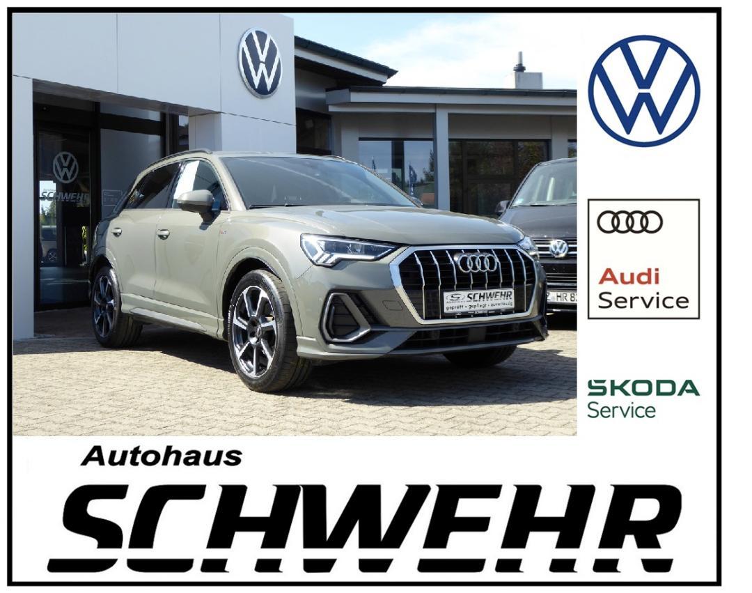 Audi Q3 SUV S line 1.5 TFSI
