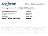 Volkswagen Tayron R-Line 2.0 TDI 4M Vorführwagen-32% auf UV - Volkswagen Tayron: R Line