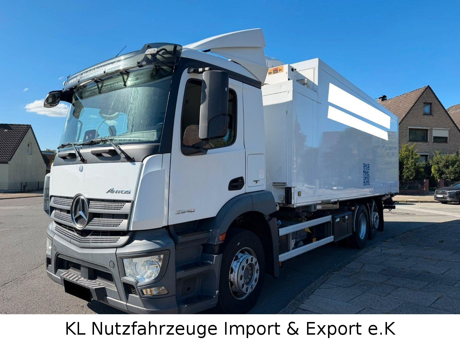 Mercedes-Benz 2540/2542/2545/Retarder/TÜV/Ladebord/Thermoking