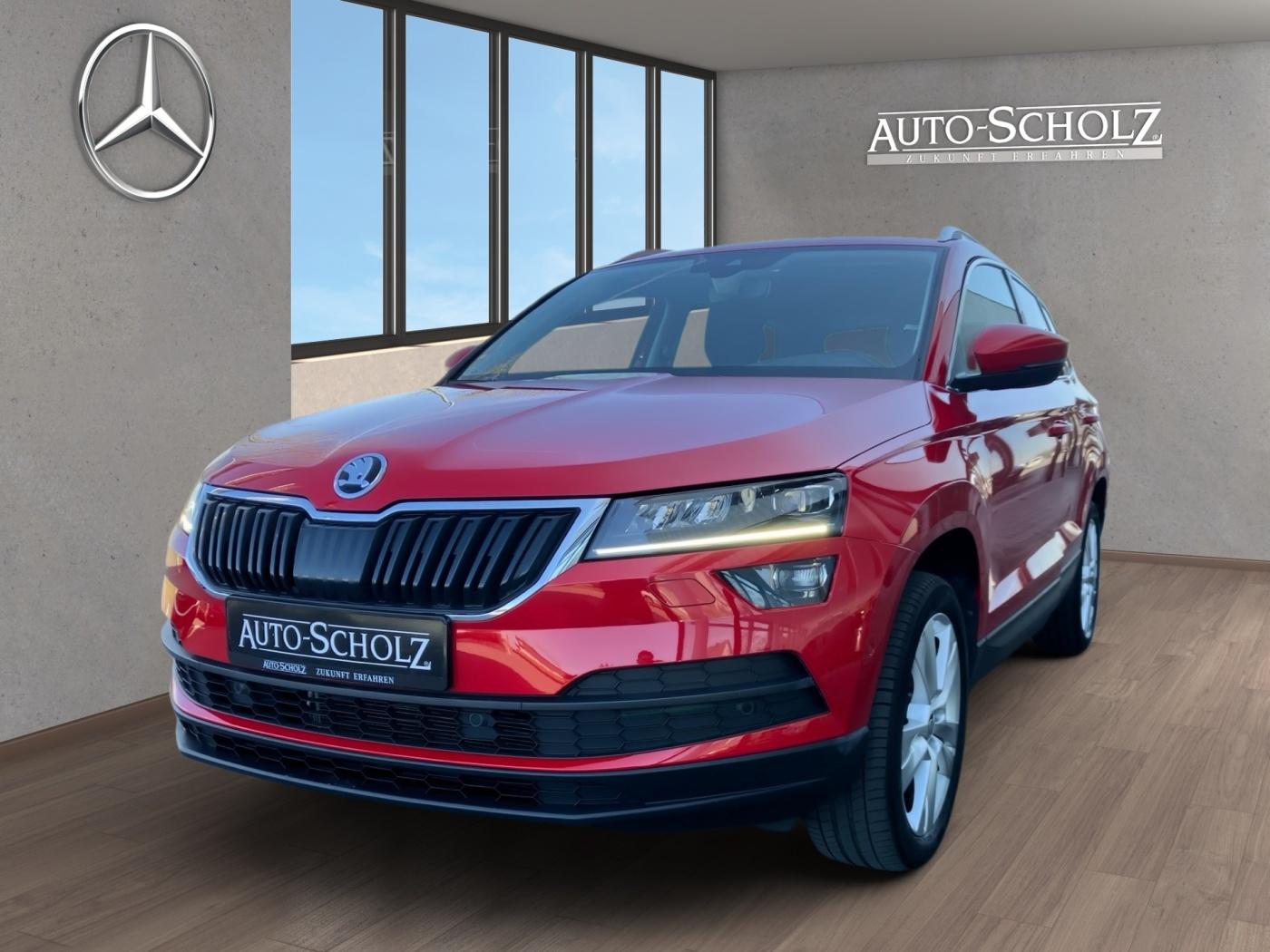 Skoda Karoq Style AMUNDSEN+AHK+MEMORY+LED+KAMERA+ACC++