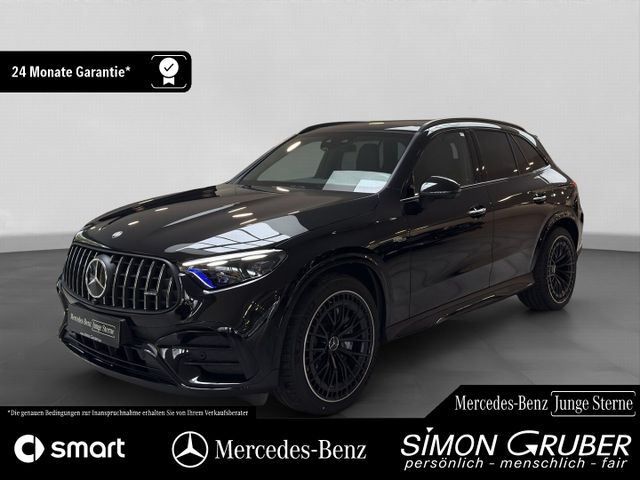 Mercedes-Benz GLC 43 4M Night Carbon Nappa Pano Premium+ AHK