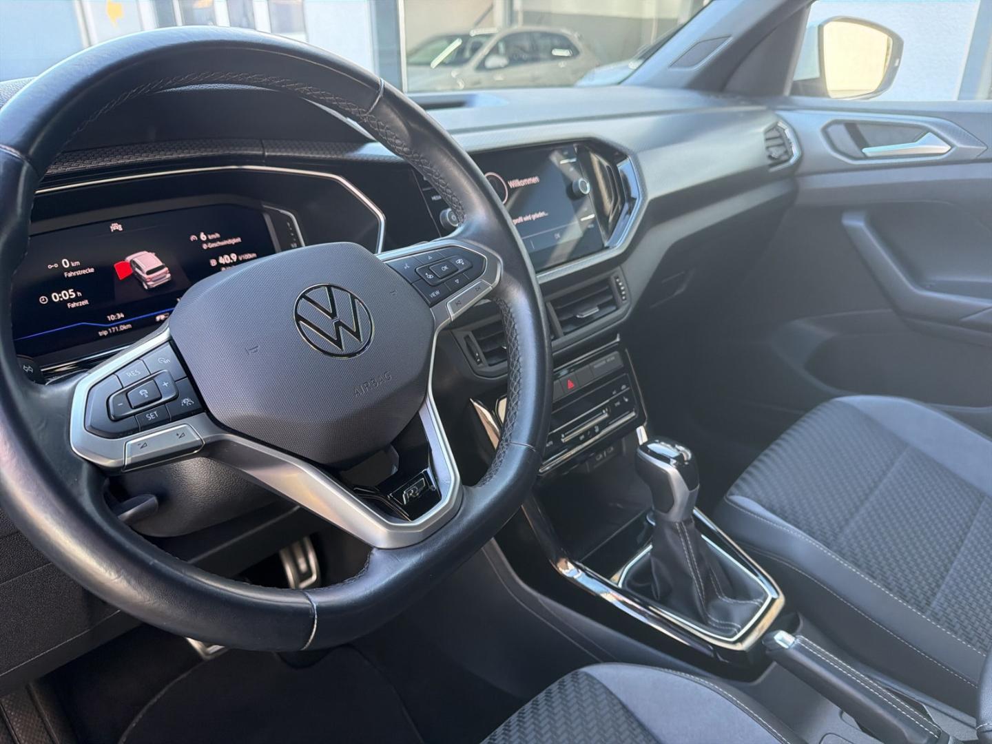Volkswagen T-Cross R-Line 1.0 TSI DSG Led Kamera, миниатюра 10
