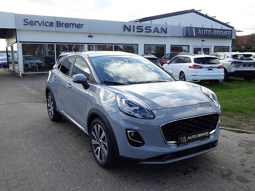 Fahrzeugabbildung Ford Puma 1,0 EcoBoost Mild Hybrid Titanium X