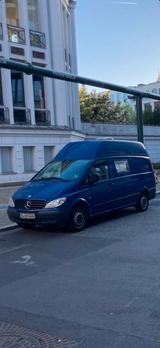 Mercedes-Benz Vito Wohnwagen - : Wohnwagen