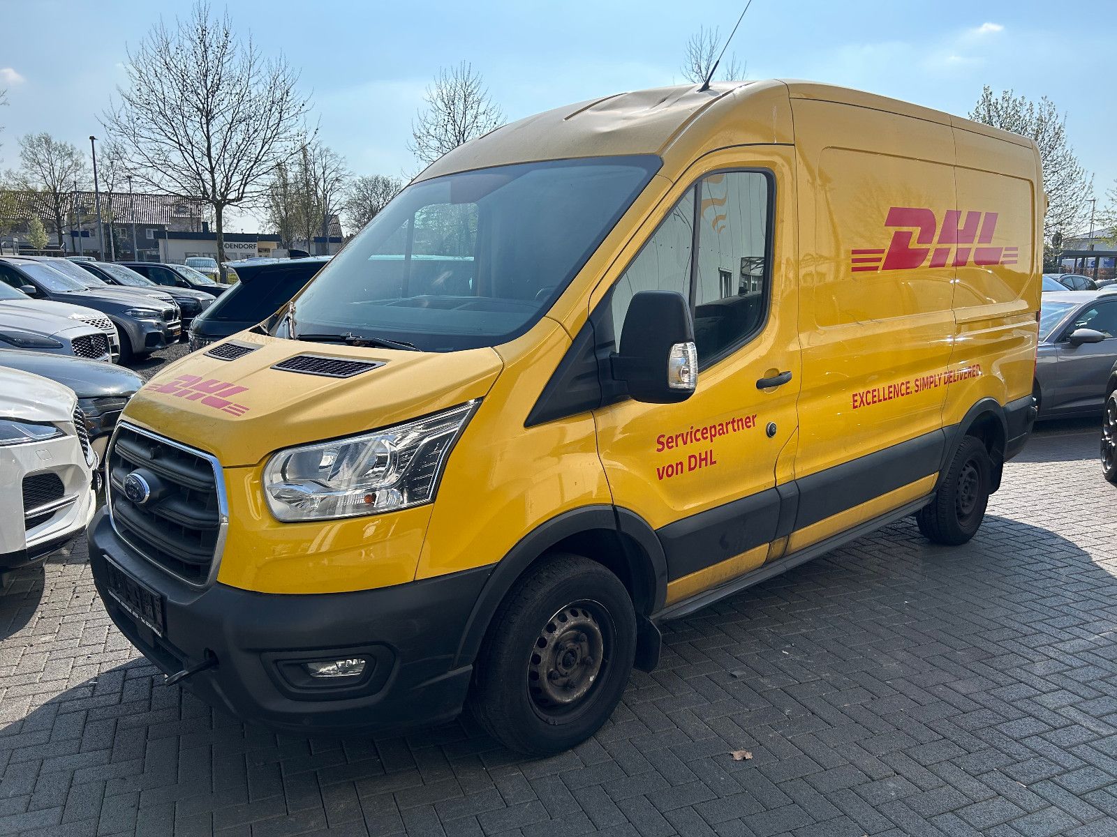 Fahrzeugabbildung Ford Transit Kasten 290 L2 Trend/1-SITZ/MOTORSCHADEN/