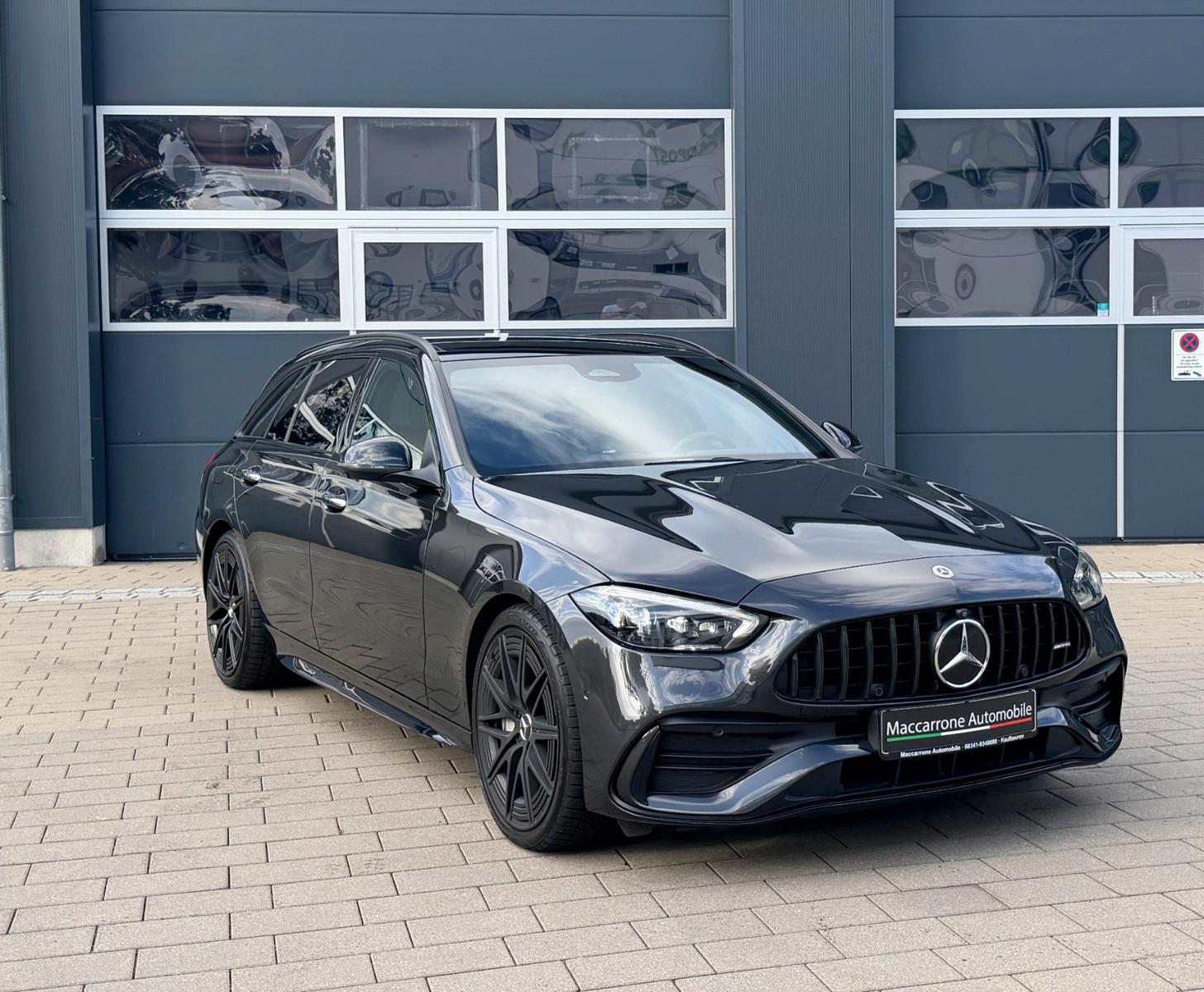 Mercedes-Benz C 43 T 4M*Pano*HUD*Sound*Nappa*Night*Drive Pak*