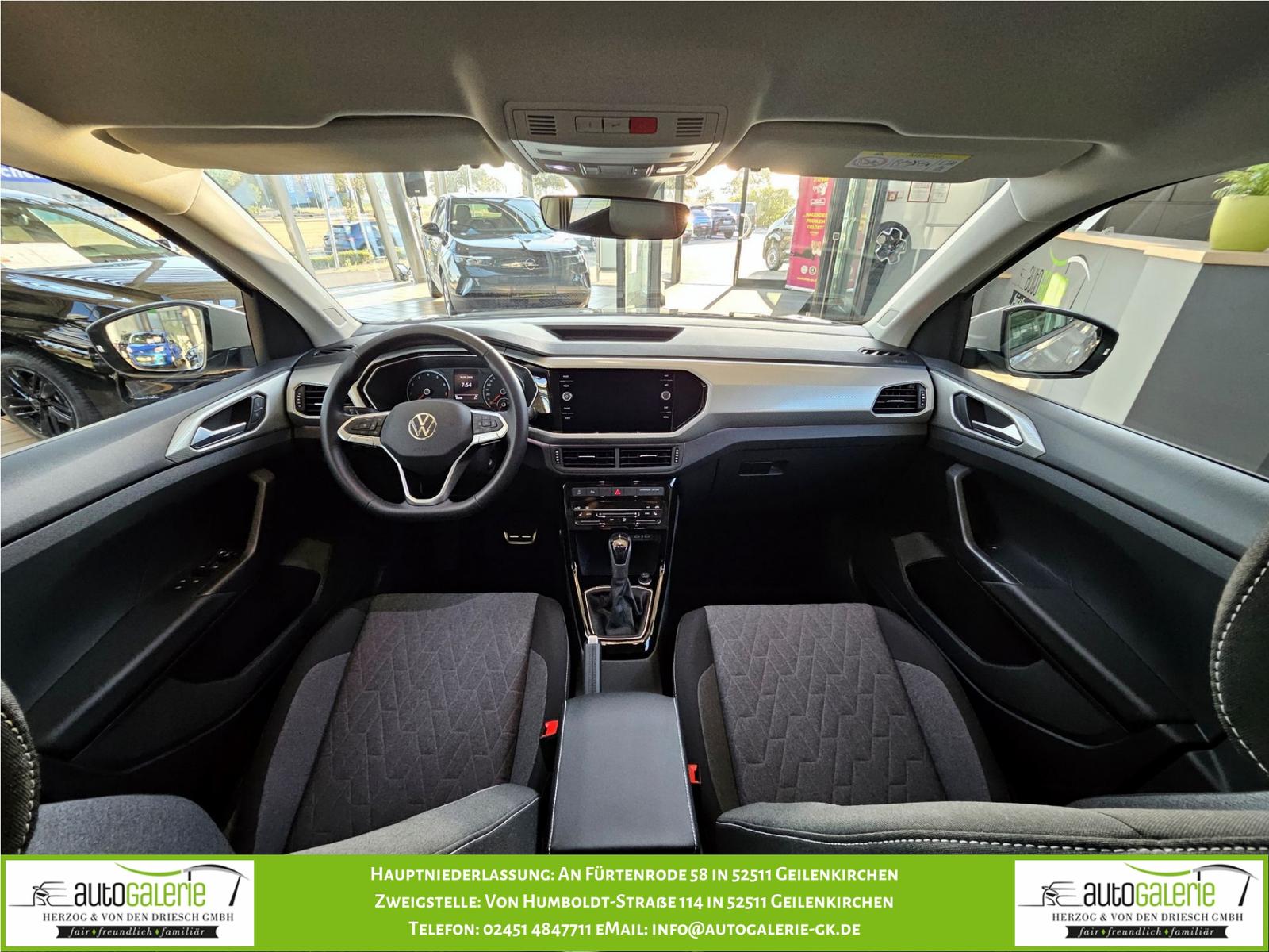 Volkswagen T-Cross 1.0 TSI OPF DSG Move, миниатюра 13
