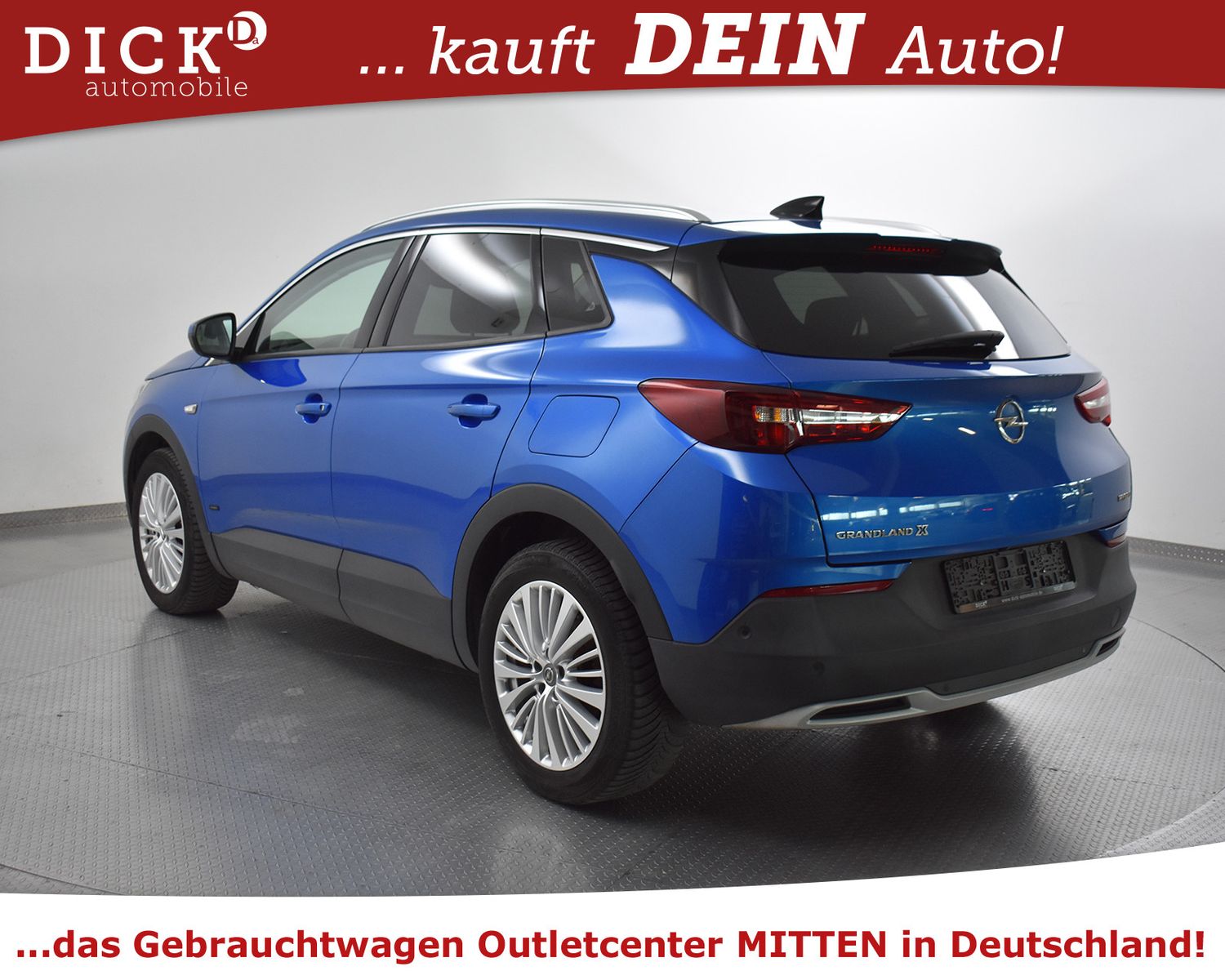 OPEL Grandland X 1.6 Aut Innov NAVI+KAM+BILED+SHZ+18" - Image 5