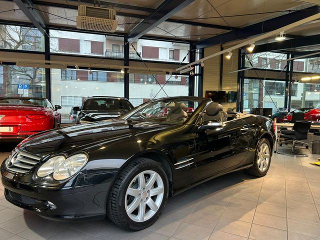 Mercedes-Benz SL 500 Roadster*LEDER*NAVI*MEMORY*