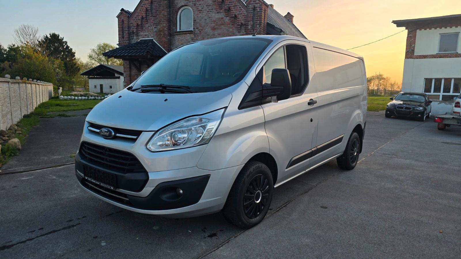 Ford Transit Custom 2.0 Klima Rückfahrkamera Tempomat