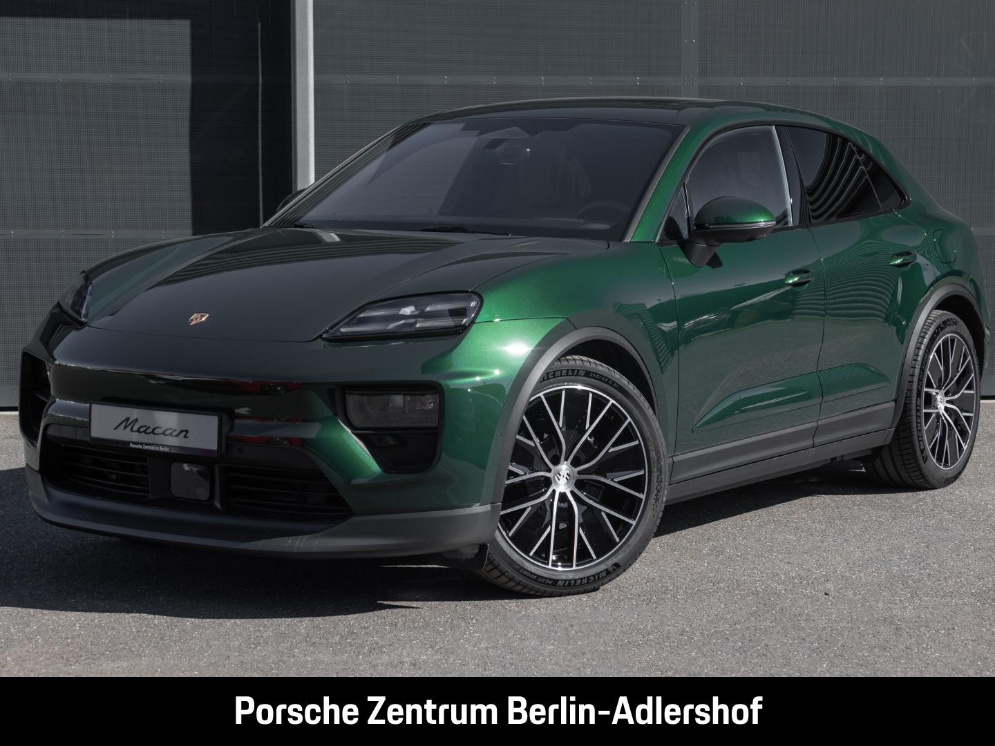 Porsche Macan Surround-View BOSE Luftfederung 21-Zoll