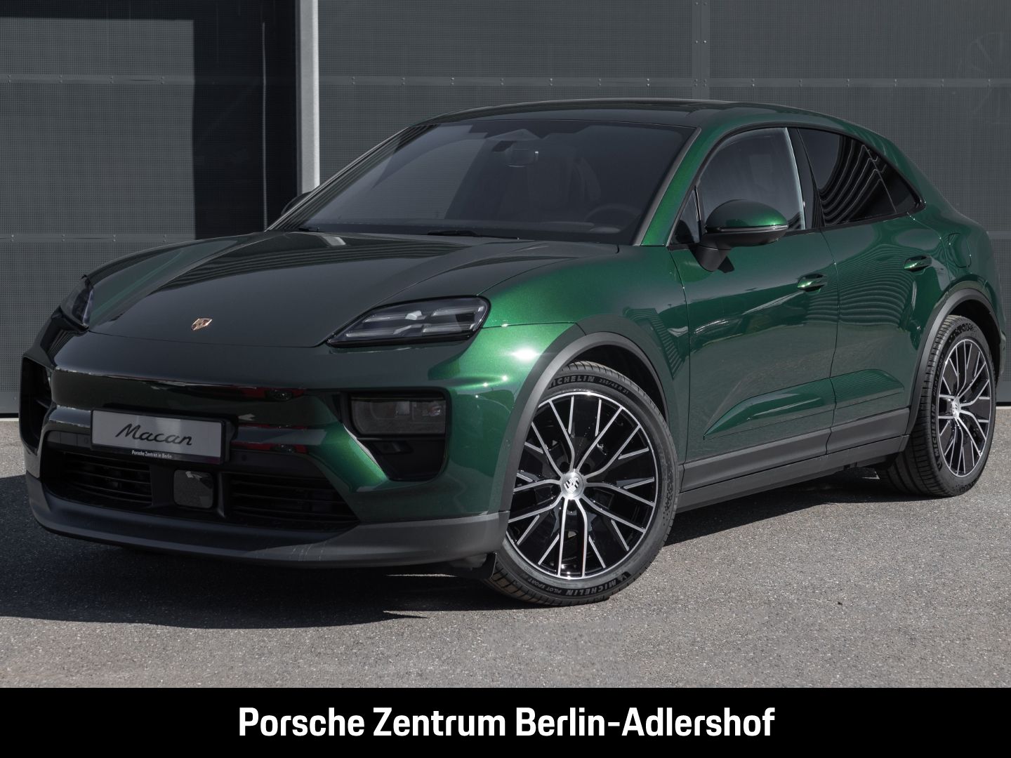 Porsche Macan Surround-View BOSE Luftfederung 21-Zoll