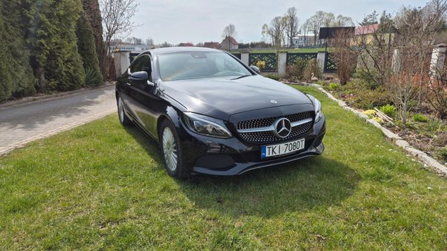 MERCEDES-BENZ C 220 d 170KM Android Auto Avangarde Coupe