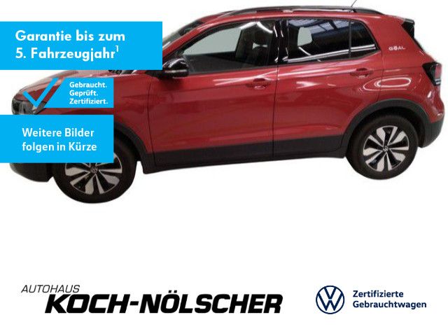 Volkswagen T-Cross 1.0TSI Goal Navi LED Sitzh