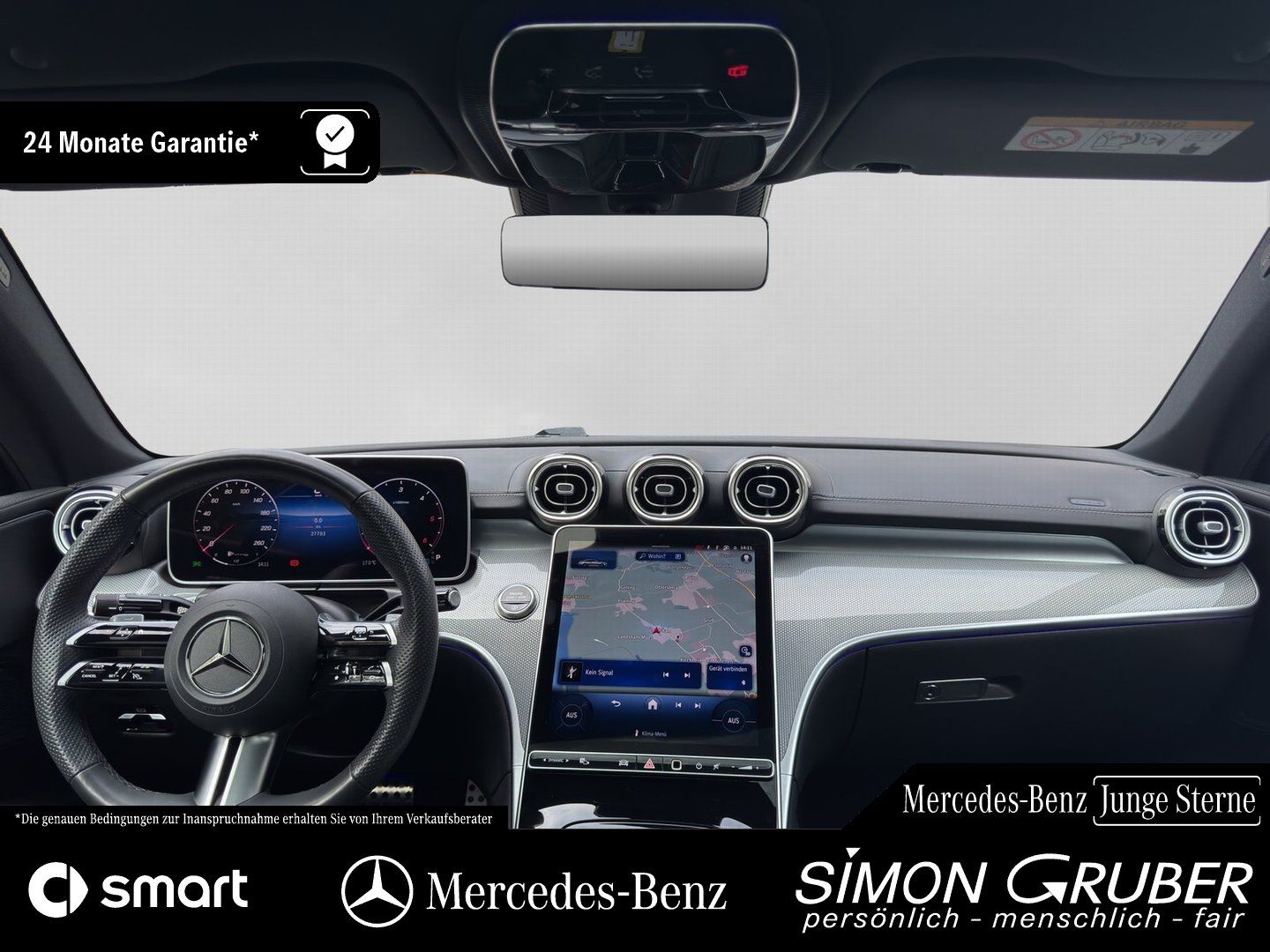 Fahrzeugabbildung Mercedes-Benz CLE 220 d Coupé AMG Night Pano DigiLight 20Zoll
