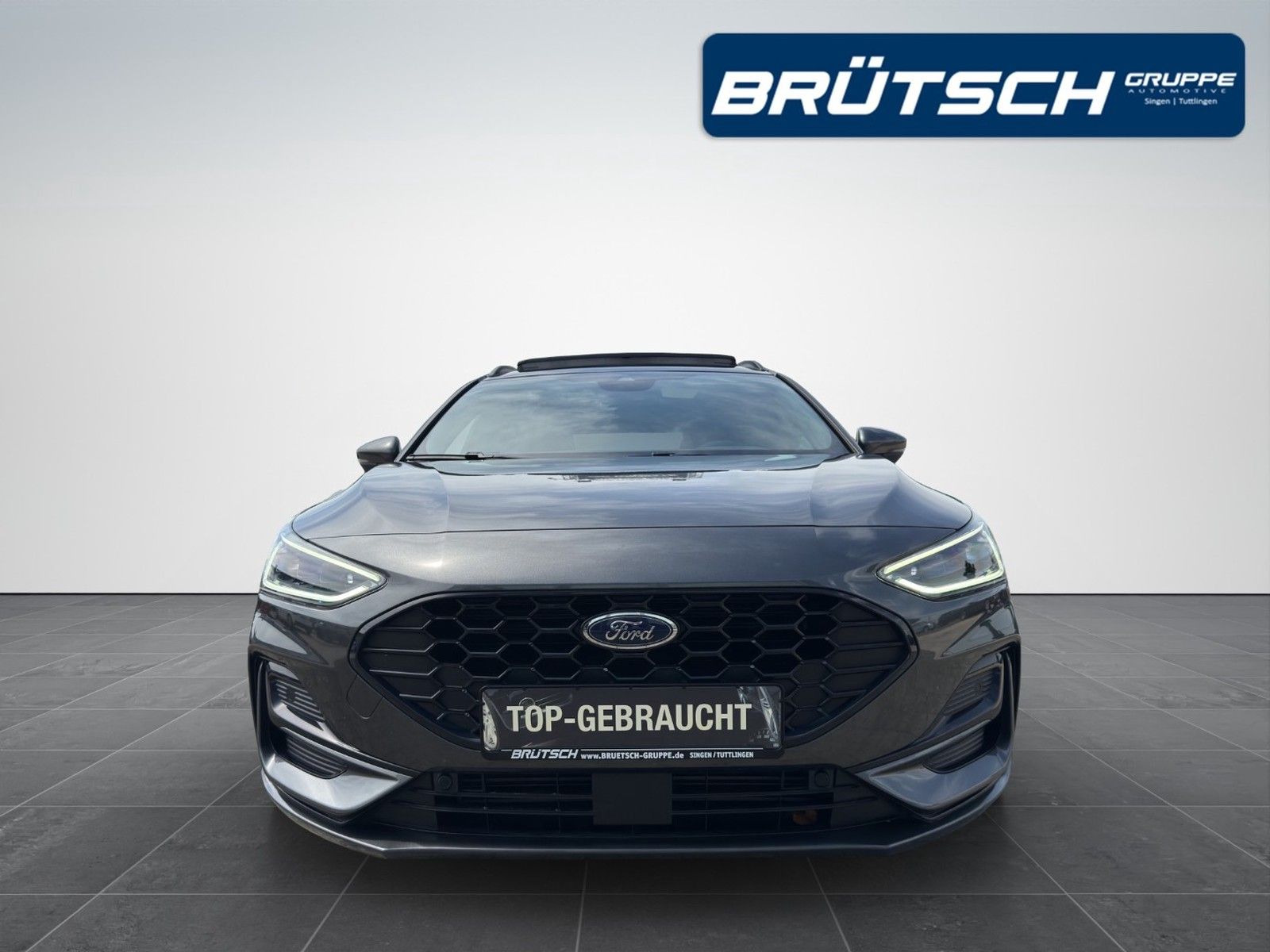 FORD Focus Turnier 1.0 ST-LINE AUTOMATIK / NAVI / AHK - Image 5