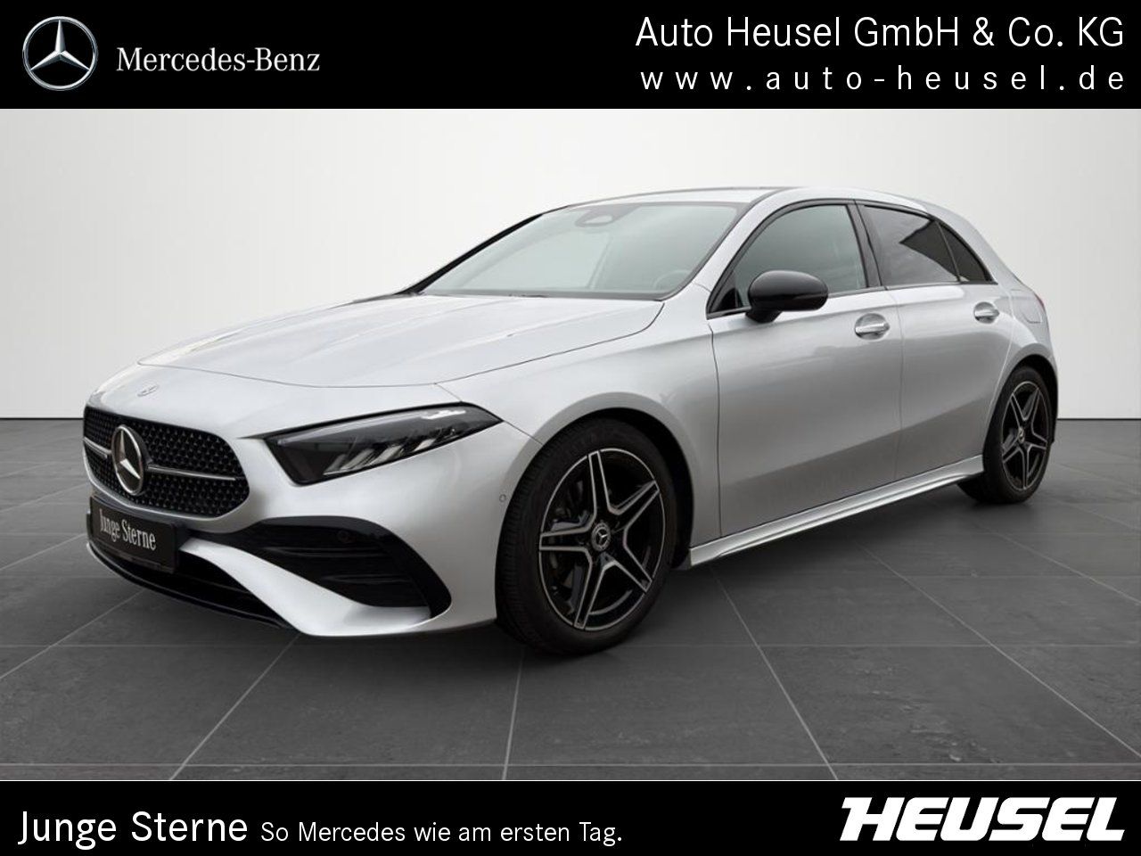 Mercedes-Benz A 180 AMG Night KeylessGo Ambientebel. Kamera
