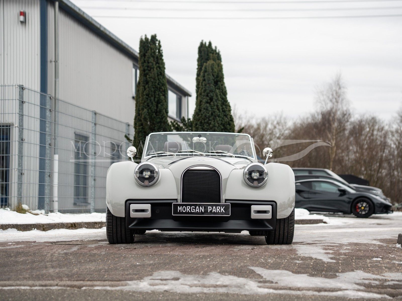 Fahrzeugabbildung Morgan Supersport