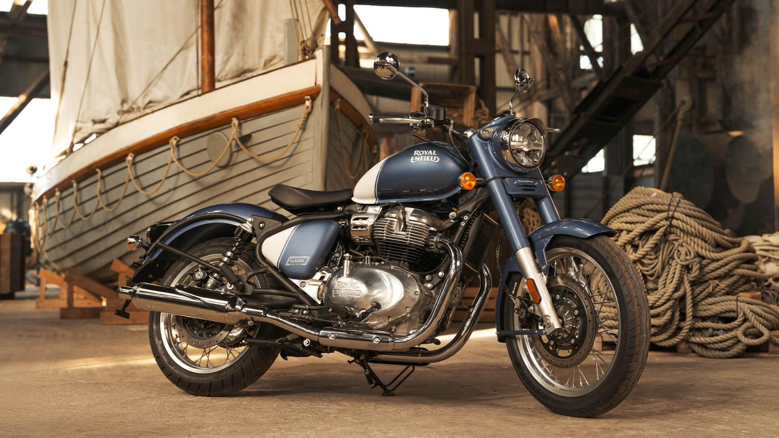 Royal Enfield Classic 650 Burntingthorpe Blue *Verfügbar*