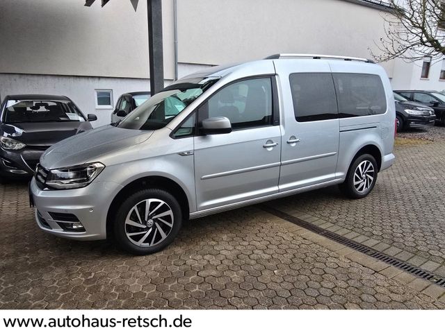 Volkswagen Caddy PKW Maxi Join BMT AHK abnb 7Sitzer