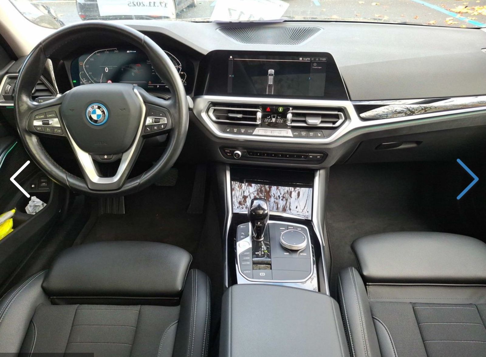 Fahrzeugabbildung BMW 320 e Sport Line/ 1. Hand / unfallfrei