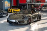 Porsche 992 Targa 4 GTS*BURMESTER*MANUFAKTUR*MATRIX*LIFT - Porsche 992: Grün, Cabrio