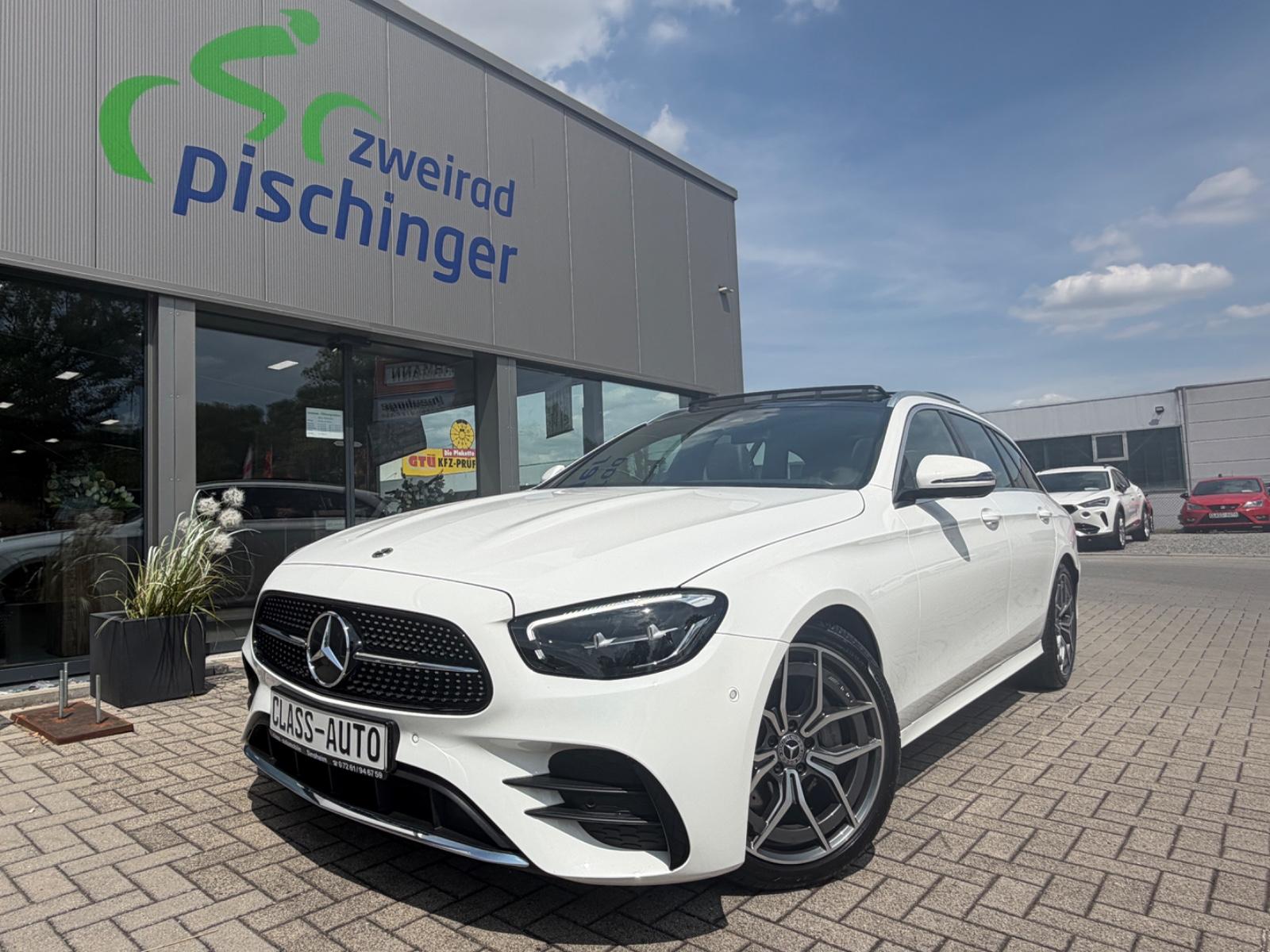 Mercedes-Benz E 220 d AMG-Line /Panoramadach/MFL