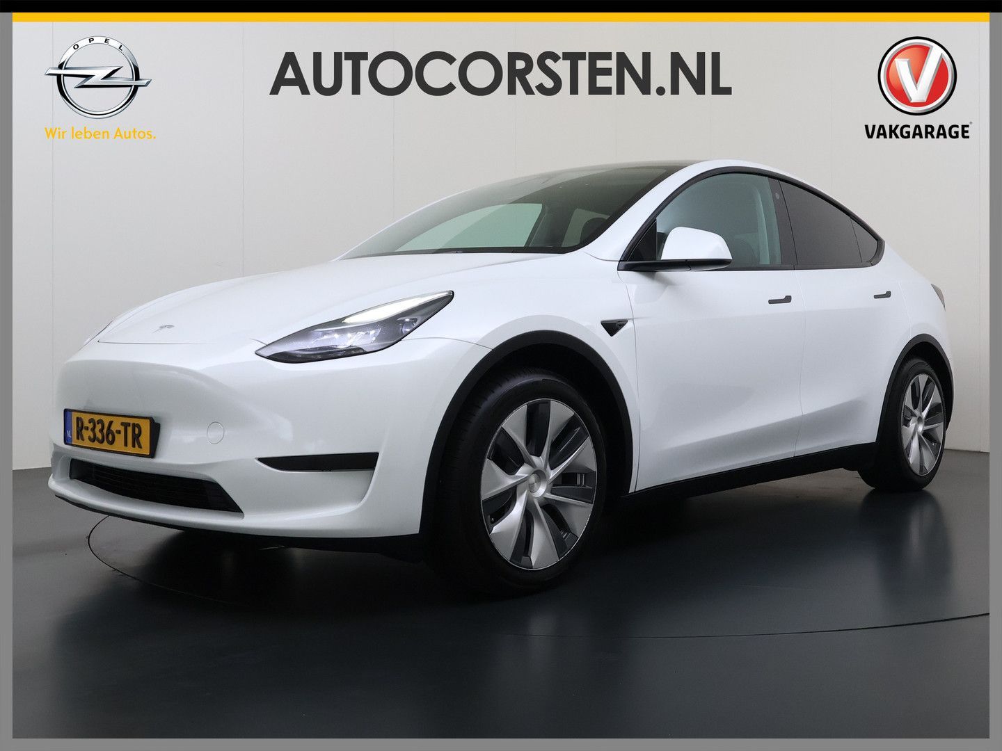 Tesla Model Y RWD 300PK LFP SOH 90% AHK Warmtepomp Led