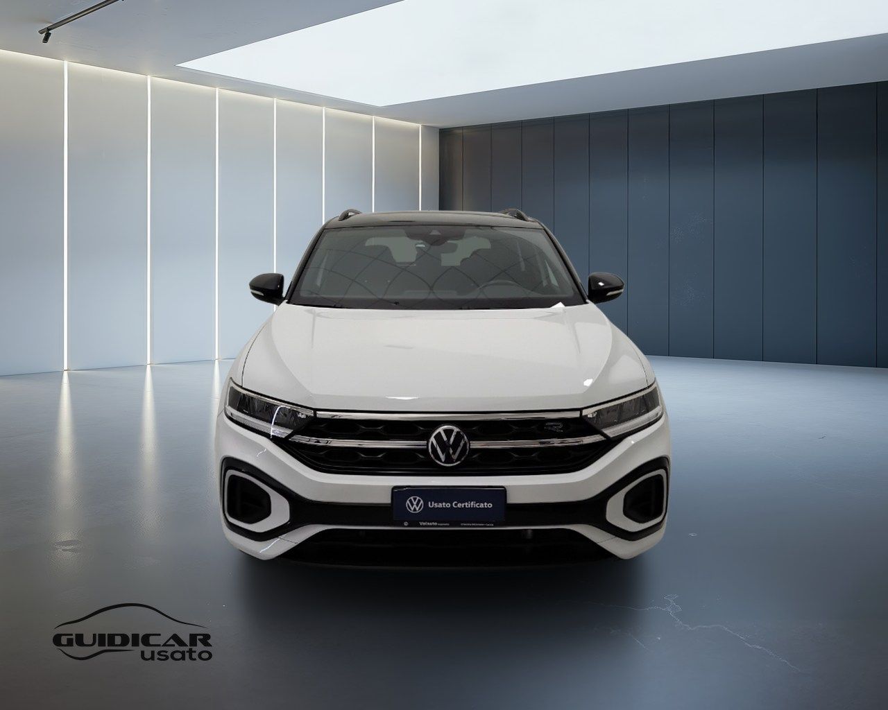 Volkswagen VOLKSWAGEN T-Roc I 2022 - T-Roc 1.5 tsi R-Line imagem 2