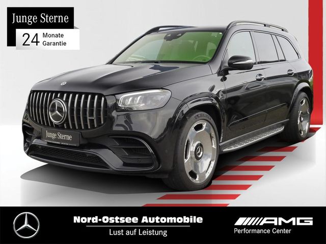 Mercedes-Benz GLS 63 AMG 4M HUD Night Standhz AHK Pano 7Sitze