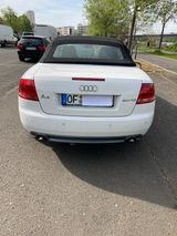 Audi A4 Cabriolet weiss  Sline alle extras - Audi Cabriolet mit Diesel-Antrieb: Cabrio