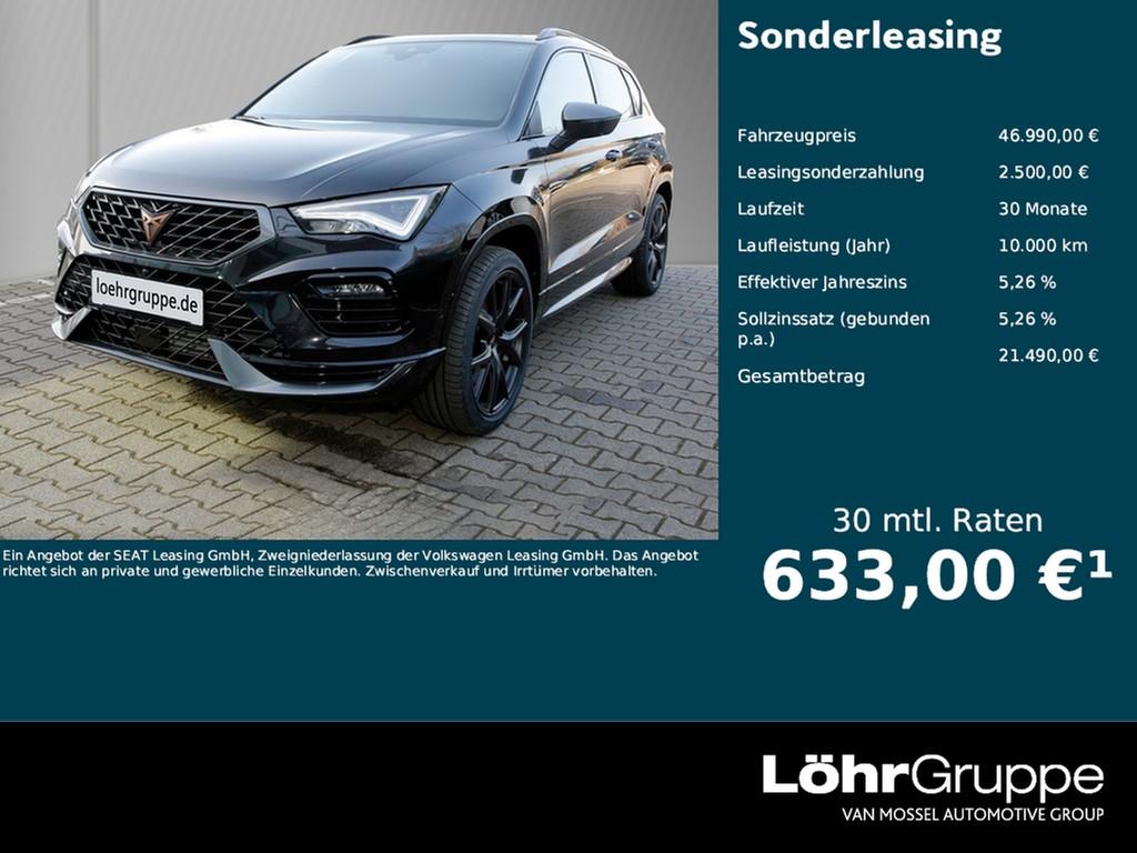 Cupra Ateca VZ 2.0 TSI UPE 59.680 4Drive Business+