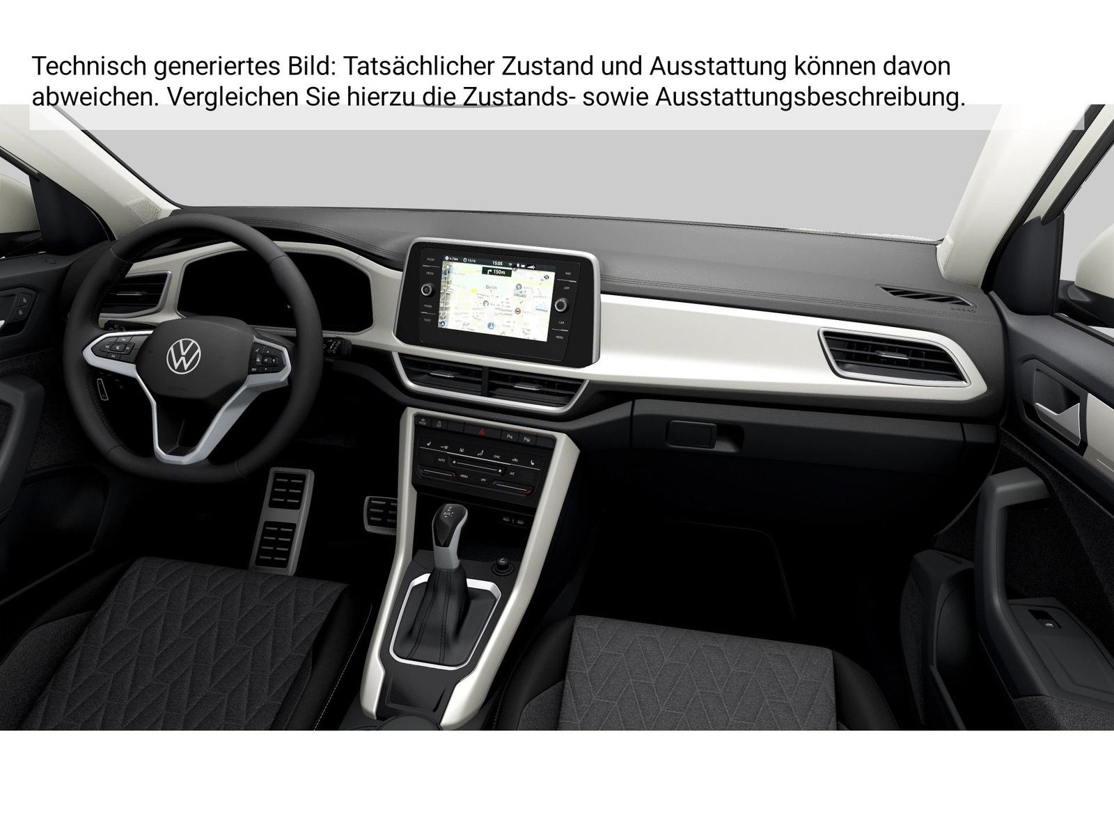 Volkswagen T-Roc 1.5 DSG Life Move CarPlay AHK LED Navi PDC, миниатюра 7