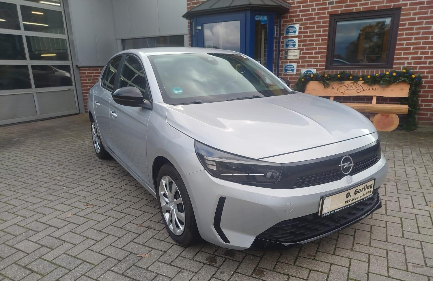 Opel Corsa F Edition