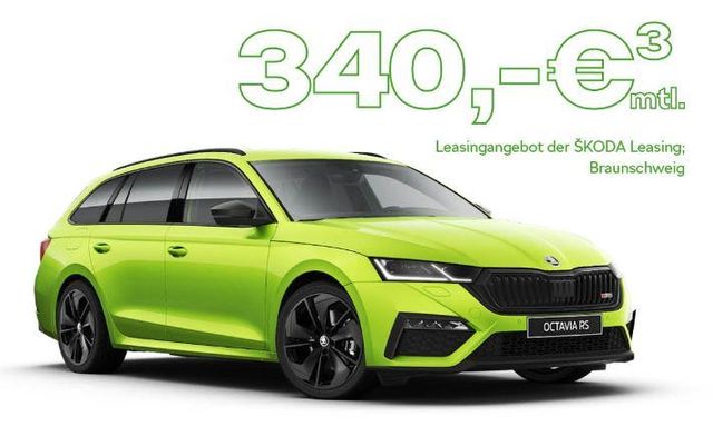 Skoda OCTAVIA COMBI RS|LIMITIERTES ANGEBOT|340€ MONATL