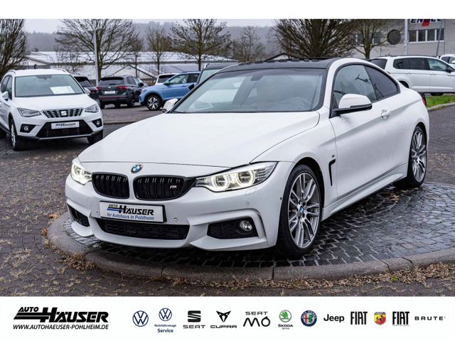 BMW 428 i M-PAKET PANO HARMAN-KARDON SURROUND-VIEW N