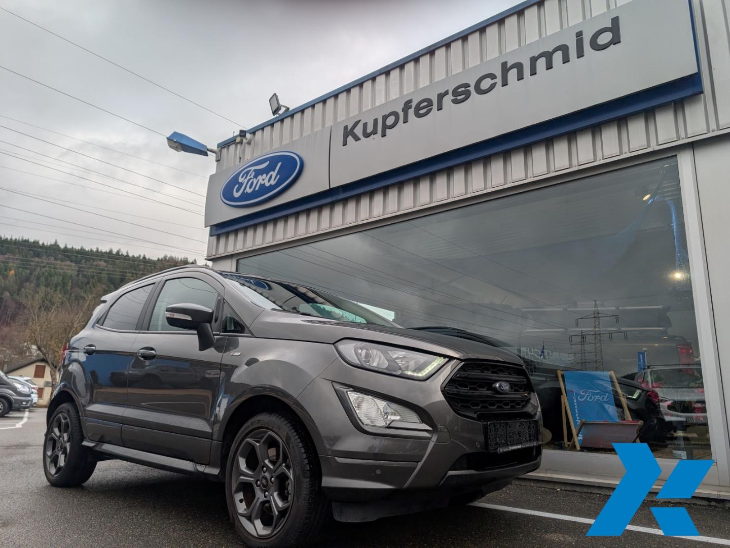 Ford EcoSport ST-Line mit Start-Stopp