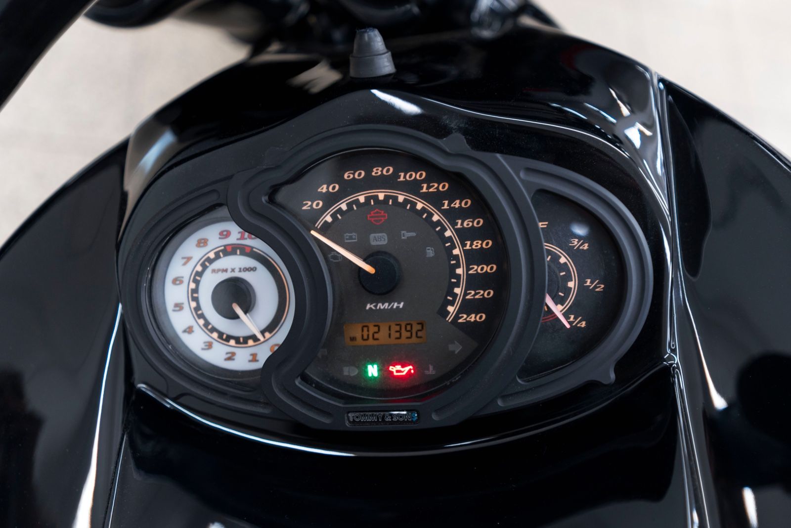 Fahrzeugabbildung Harley-Davidson VRSCF VROD