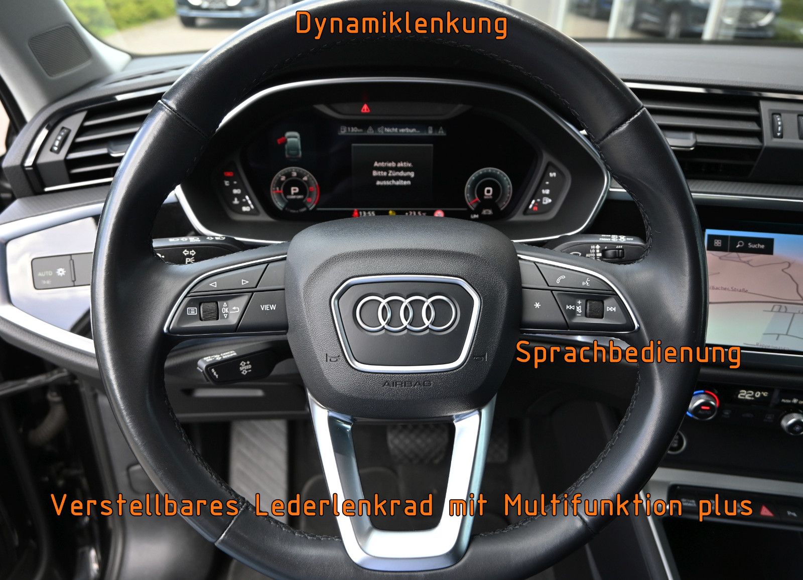 Fahrzeugabbildung Audi Q3 Sportback 40 TDI quattro S tr. °AHK°KAMERA°