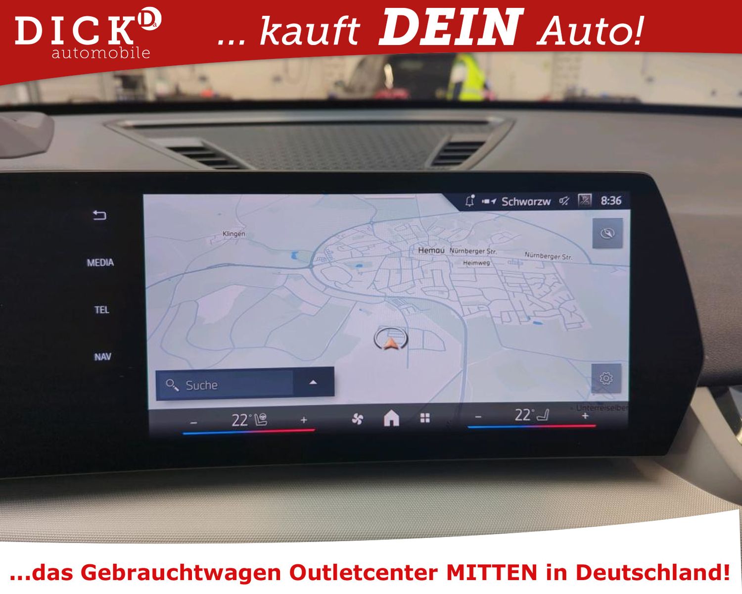 Fahrzeugabbildung BMW X1 23i xDrive AT7 LED+/ACC/HUD/H&K/MASS/MEMO/8Fa