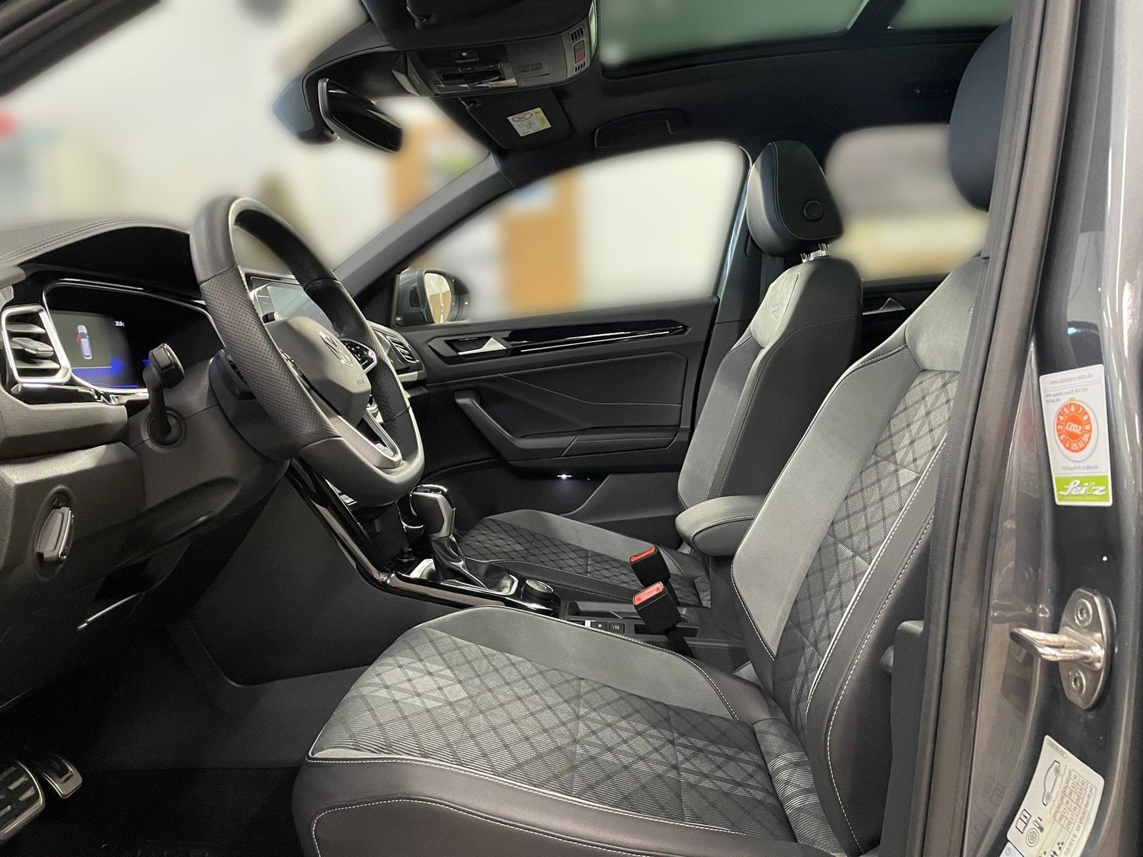 Volkswagen T-Roc 2.0 TSI 4M R-Line *PANO*STANDHZG*MATRIX*, миниатюра 9
