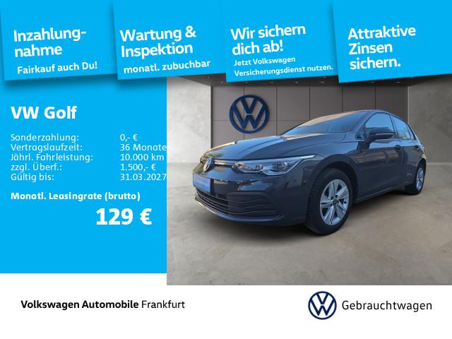 Volkswagen Golf 1.5 TSI NAVI AHK KAMERA LED APP, миниатюра 13