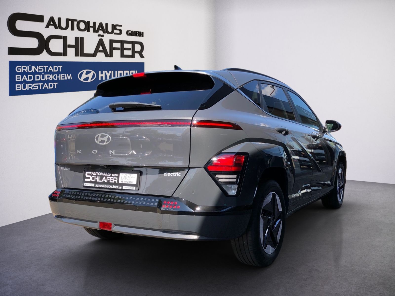 Fahrzeugabbildung Hyundai KONA Trend Elektro 65,4 kWh Navi el.Heckklappe
