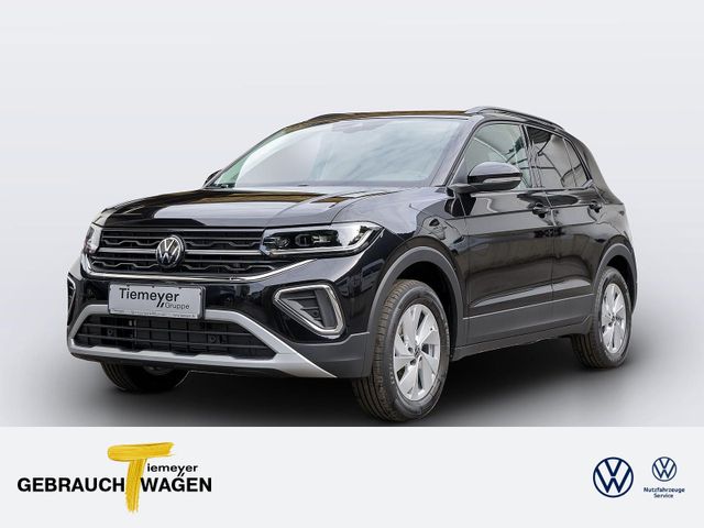 Volkswagen T-Cross 1.5l TSI OPF DSG Life IQ.LIGHT NAVI DAB+