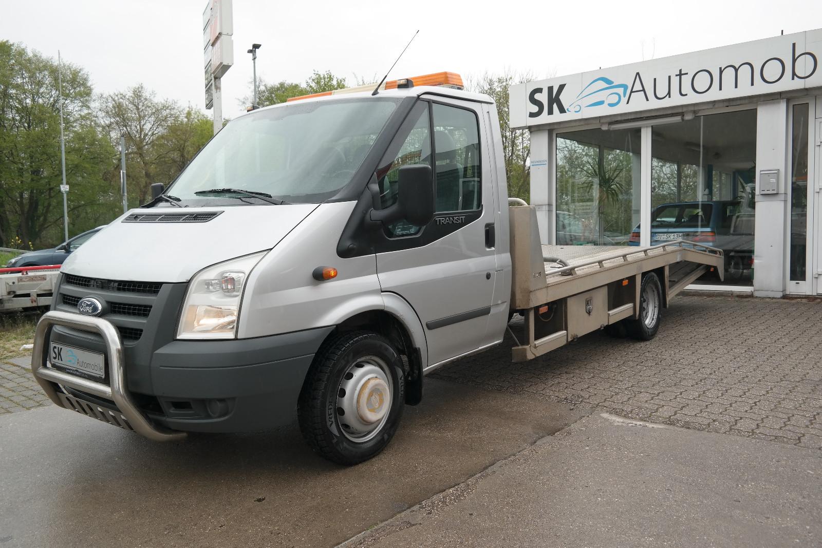 Ford Transit Pritsche FT 350 LAbschleppwagen Tijhof