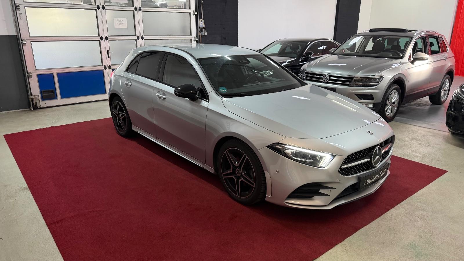 Mercedes-Benz A-Class d AMG LINE WIDESCREEN*AMBIENTE*NIGHT*LED, миниатюра 6
