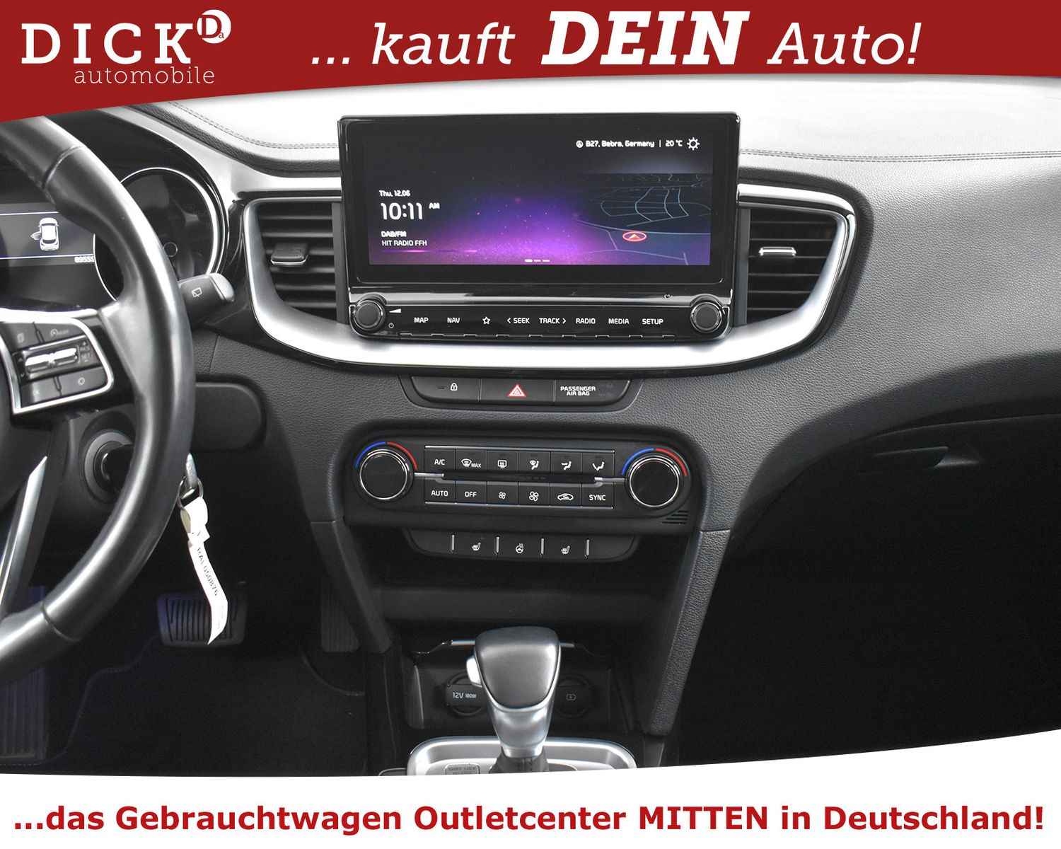 KIA XCeed 1.6d Vision NAVI+LED+SHZ+KAMER+TEMP+DAB+18 - Image 14