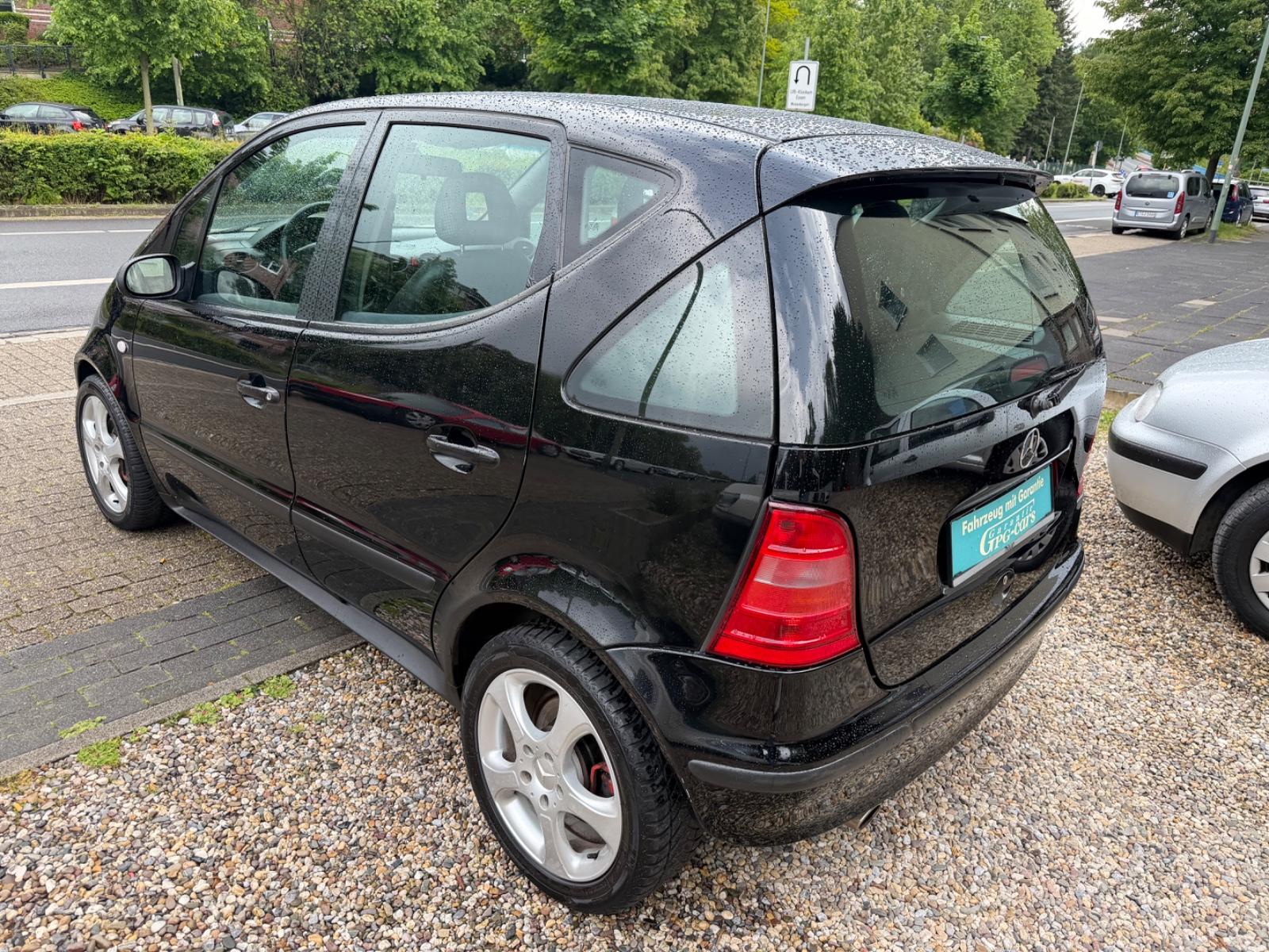 Mercedes-Benz A 190 ELEGANCE*TÜV NEU*1 HAND*KLIMA*AUTOMATIK*
