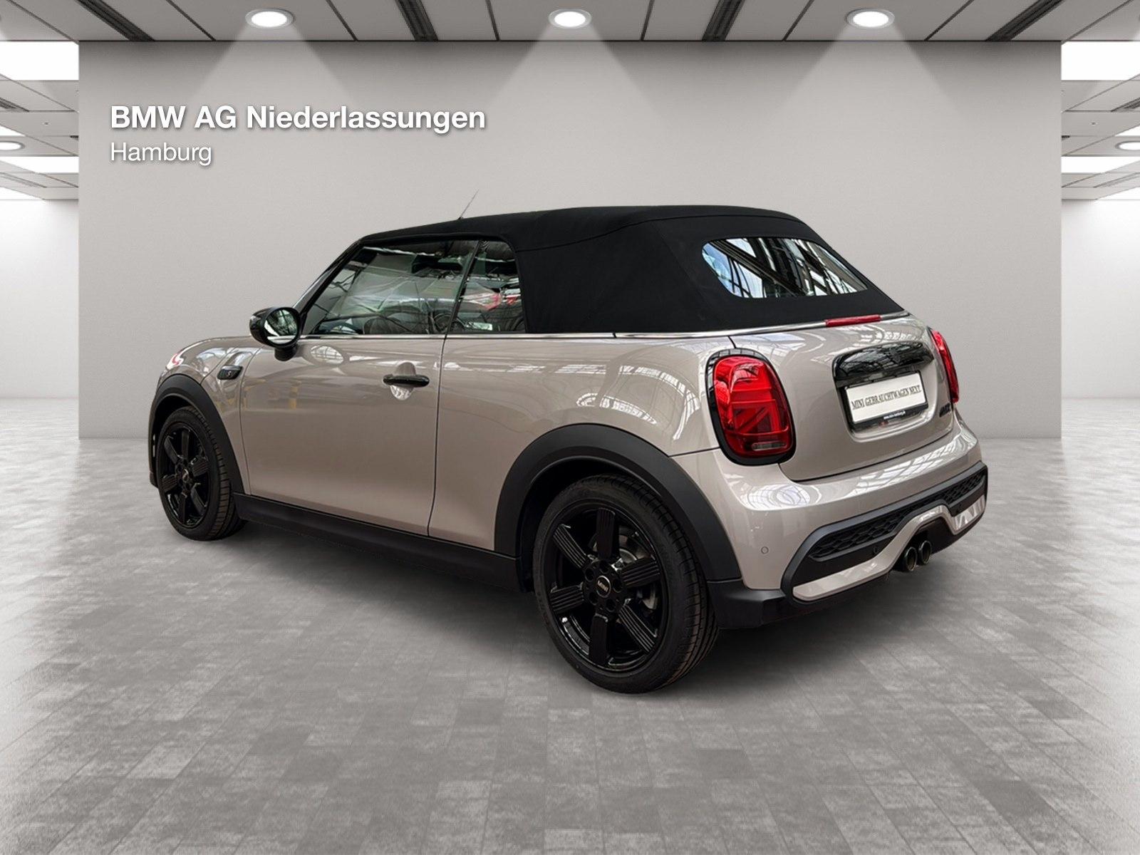 MINI Cooper S Cabrio Navi PDC Driv.Assist Sportsitze