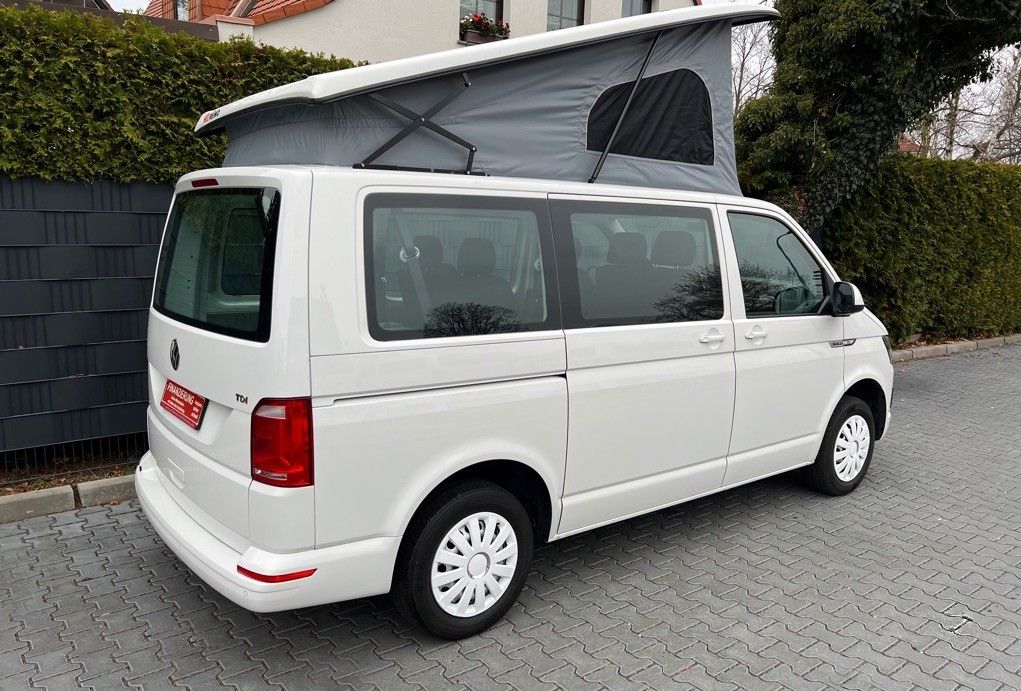 Volkswagen T6 *CAMPER *AUFSTELLDACH *6-SITZE*4-SCHLAFPLÄTZE foto 4